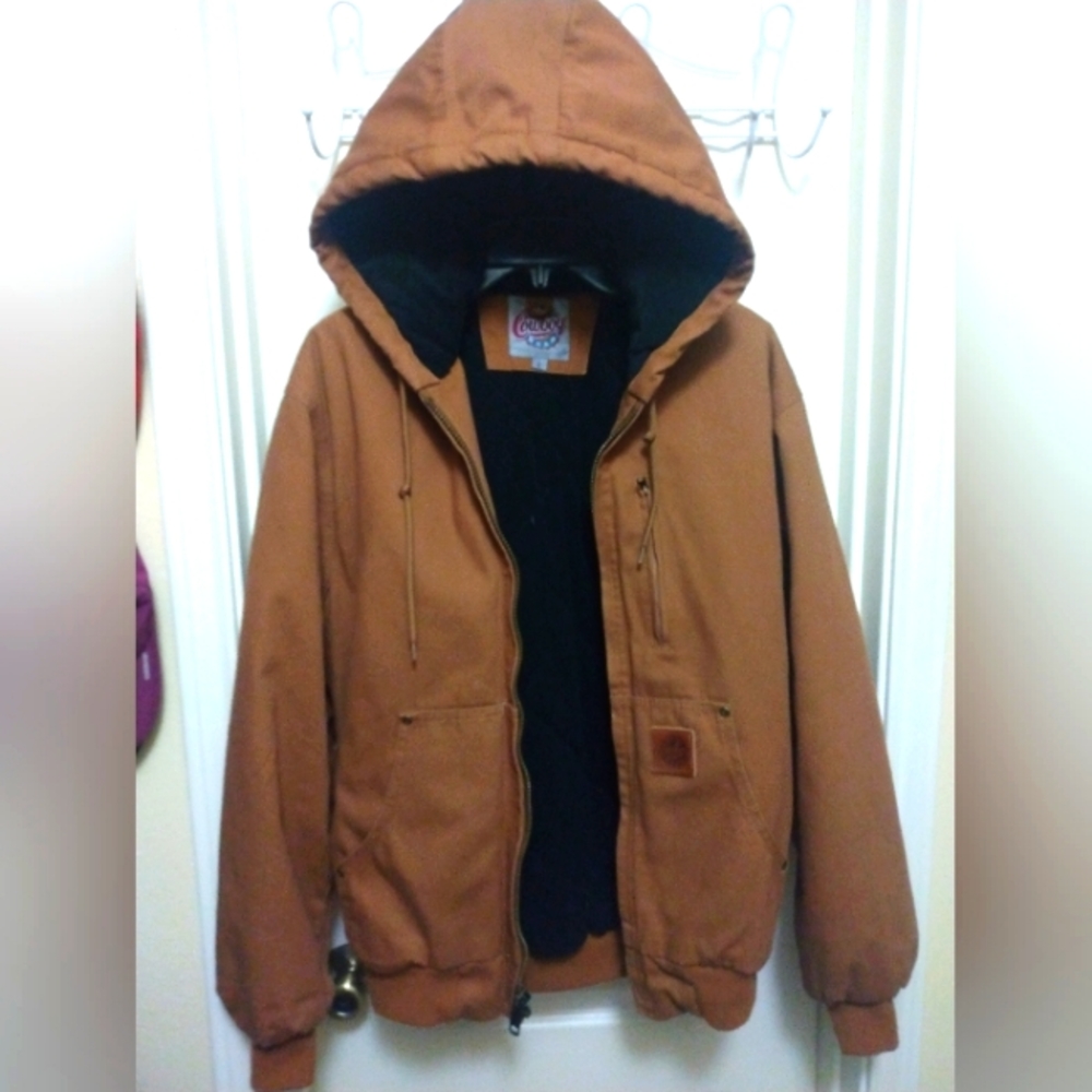 Cowboy Workwear Jacket